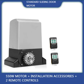 Drsna vrata električni odpirač za drsna vrata motor električni daljinsko upravljanje vrat, odpirač nihajna vrata dodatki
