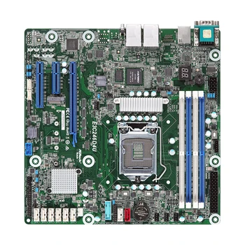 E3C246D4U Za ASRock Server matične plošče, DDR4 Podporo Xeon E-2100/2200 LGA1151 ECC IPMI Visoke Kakovosti