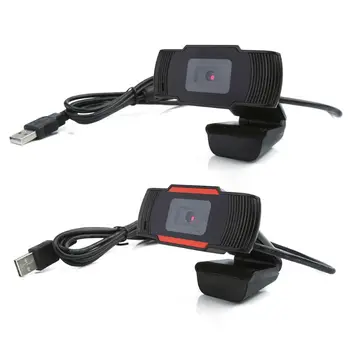 E9LB 480P Webcam hd Kamera Vgrajen Mikrofon USB Vtič za Video Konference Snemanje Pretakanje Sestanek