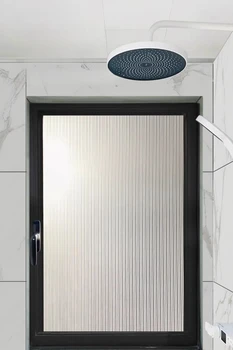 Elektrostatični motnega stekla nalepke za pregleden, kopalnica, vrata, senčenje in anti glare
