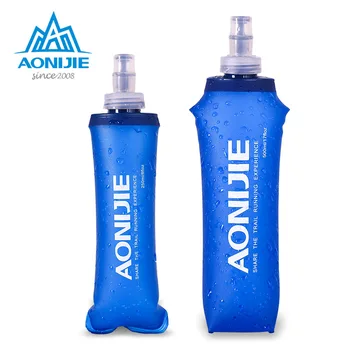 Eno-Merilnik TPU Šport Steklenico Vode Plastenka Vode Zložljive Trail Hidracijo Torba 250/500 ML