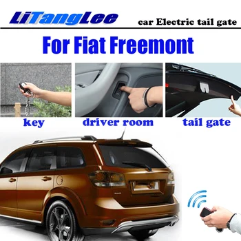 Fiat Freemont Daljinski Upravljalnik Trunk Lid LiTangLee Avto Električna Rep Vrata Dvigal Vrata Prtljažnika Pomagajo Sistem