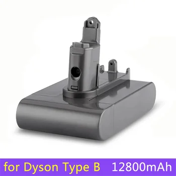 Für Dyson V6 V7 V8 V10 Typ A/B 12800mAh Ersatz Batterie für Dyson Absolutno Kabel-Freies vakuum Ročni Staubsauger