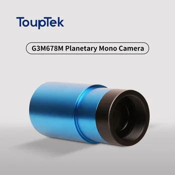 G3M678M TOUPTEK 8.3 MP USB3.0 47FPS Teleskop Vodilna mono Fotoaparat Sony IMX678 1/1.8-palčni CMOS astronomije kamera za planet