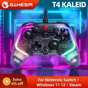 GameSir T4K Gamepad Žično T4 Kaleid za Nintendo Stikalo za Windows PC Pare Android TV Box, ki je Na Zalogi 100% Prvotne blagovne Znamke v Novo