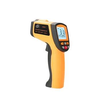 GM900 Ročni infrardeči termometer brez stika z visoko temperaturo, industrijske merjenje temperature pištolo