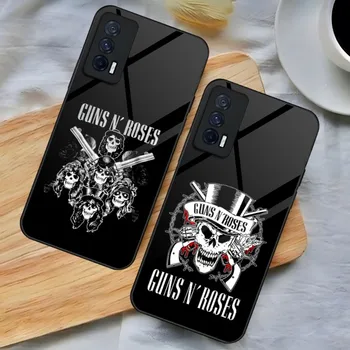 Guns N Roses Dober Čas Primeru Telefon Za Vivo S12 S9 S10 IQOO Z3 U5 NEO5 Y30 7 9 8 X73 Y76 Y70 Y55 Y31 X70 X60 Pro Kaljenega Stekla