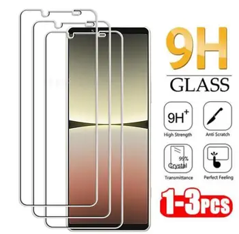 HD Prvotno Zaščito, Kaljeno Steklo Za Sony Xperia 5 IV 6.1