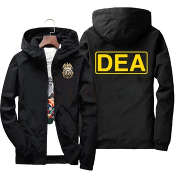 High end vroče prodajo DEA nepremočljiva, windproof jakna, z zadrgo, hoodie suknjič, hitro sušenje športna jakna