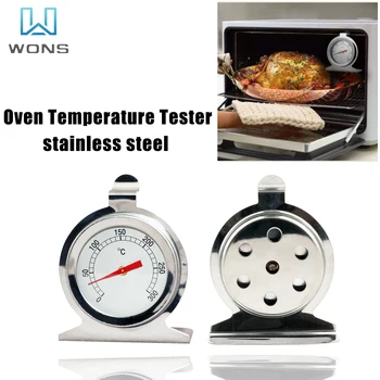 Iz nerjavečega Jekla, Termometer, Temperaturo Za Pečica Štedilnik Merilnik Mini Termometer Žar Merilnik Temperature za Domači Kuhinji Hrane