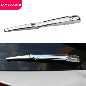 Jameo Auto ABS Chrome Avto Zadnje Okno Voda Stekla Pokrov Trim za Toyota Rav4 Rav 4 Leta 2015 2016 2017 2018 2019 2020 Dodatki