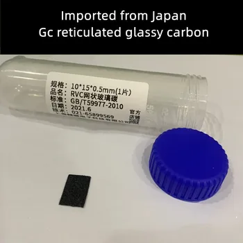 Japonska uvoz 100PPI očesa steklasto ogljika. Prozorno ogljikovih elektrod, RVC gorivnimi celicami elektrod.