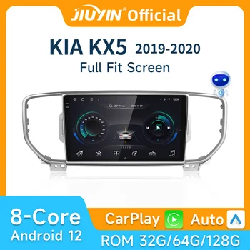 JIUYIN Android 12 Večpredstavnostna Avtomobilski Stereo Radio Za KIA KX5 2019-2020 Popolno Prileganje Zaslon Carplay Igralec 4G Autoradio