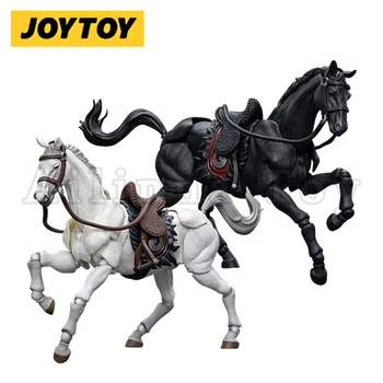 JOYTOY 1/18 Akcijska Figura, Temno Vir Jianghu Vojni Konj Belo In Črno Anime Model Brezplačna Dostava