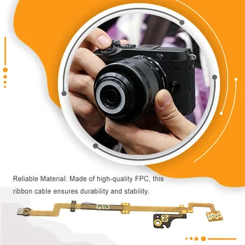 Kamera 55-200mm Objektiv odprtosti zaslonke Ploski Kabel Fleksibilni Kabel Nadgradnjo