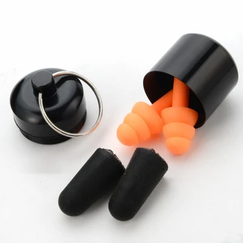 Kampiranje Tabletke Primeru Polje Aluminij Zlitine Majhne Medicine Vložek Z Nepropustno Zaprti Obroč Slušalke Shranjevanje Jar