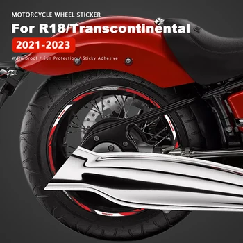 Kolo Nalepke Neprepustna za BMW R18 Motocikel Pribor Klasičnih Transcontinental Bagger R 18 2021-2023 Platišča Nalepke Trakovi, lepilni Trak