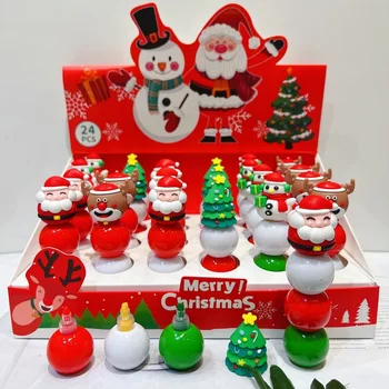 Korejski Božič Serije Označevalnik Flomaster Šivanje Santa Claus Ustvarjalno, Srčkan Študent Slikarstva Pero Grafiti Trgovini Darila