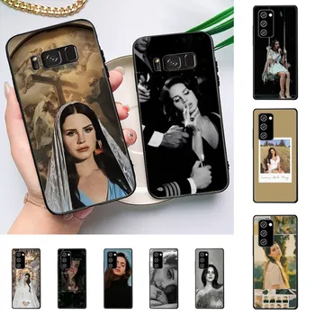 Lana Del Rey Sla po Življenju Primeru Telefon Za Samsung J 7 plus 7core J7 neo J6 plus prime J6 J4 J5 Mobilne Pokrov