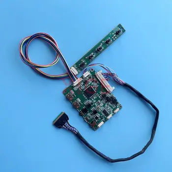 LCD Zaslon Krmilnik Odbor Fit B156XW02 B156XW03 B156XW04 DIY Komplet LVDS 40-Pin 15.6