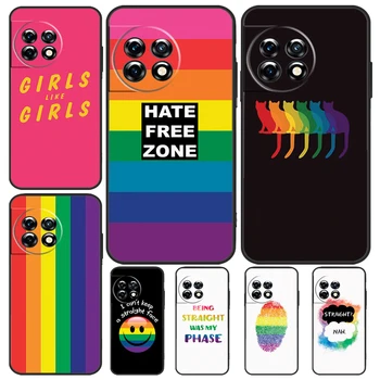 LGBT PONOS GAY Primeru Za OnePlus Nord 3 2T CE 2 Lite N10 N20 N30 OnePlus 11 10T 10R 9RT 8T 8 9 10 Pro Pokrov