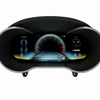 Linux sistem, Digitalni LCD Gruče Za Mercedes-Benz C/GLC W205 2015-2018 Instrument nadzorno ploščo Plošča Kokpitu merilnik Hitrosti Avtomobila Melišča