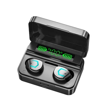 M36 TWS Brezžični Čepkov Bluetooth Športne Slušalke za V Uho Dotik Hrupa Preklic Pro Slušalke HD Klic z Mic Šport Čepkov
