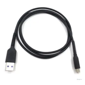 M5TD Tip C USB Kabel za Polnjenje Napajalni Kabel 1,2 m 47.24 cm Dolge za Zvočnik