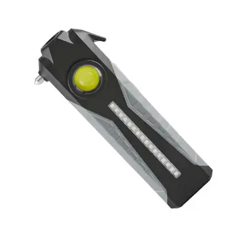 Magnetni Polnilna Svetilka Super Svetla LED Tacticals S Storži Delo Svetlobe, Prenosna LED Svetilka Delo Svetlobe, Visoke Lumnov