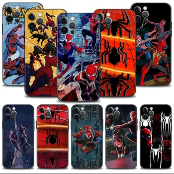 Marvel Spiderman 3 Andrew Garfield Tom Holland Telefon Kritje Zaščito Za iPhone 15 14 11 8 X XR 14 12 Pro Max 13 XS 7 Plus