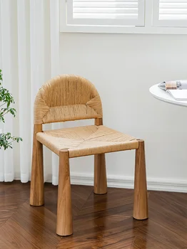 Masivnega lesa, jedilni stol domov online slaven B&B Cafe Japonski nazaj stol oblikovalec jedilno mizo in stol.