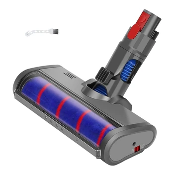 Mehko Roller Cleaner Glavo Za Dyson V7 V8 V10 V11 Akumulatorski Palico Sesalnik Popravilo Delov Z Ščetka Za Čiščenje