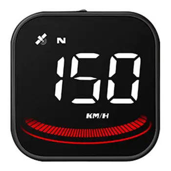 Merilnik hitrosti Za Avto Head-Up Zaslon Univerzalni Avto HUD Digitalni GPS merilnik Hitrosti Z Speedup Test Zavorni Preskus prekoračitev hitrosti LUČKA Alarma