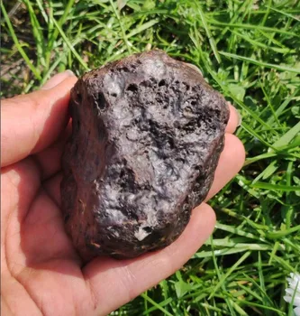 Meteorite Vzorec Kamna Tektite Aerolite Znanstvenih Fosilnih Lithosiderite Kiparstvo