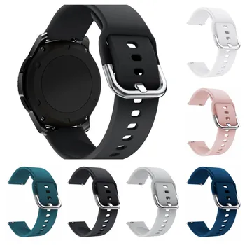 Mi Gledati Color 2 Šport Watchband 22 mm Silikonski Trak Za Xiaomi Watch S1 Aktivna/ Pro Manšeta S2 42 46mm Smartwatch Zapestnica