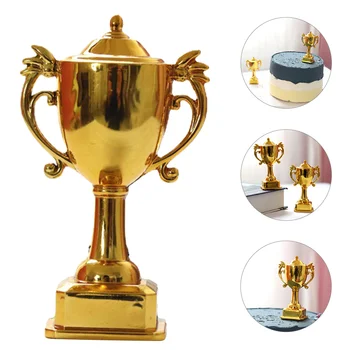Miniaturni Model Trophy Ornament Torto Dekoracijo Otroci Stranka Potrebščine, Plastične Nagrade in Trofeje Okraski Nogomet Pribor