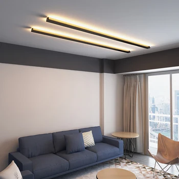Minimalističen Ustvarjalne Stropna Svetilka Moderne LED Ozadja Stropne Luči Dnevna Soba Postelji Aluminija Strop Ligting