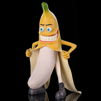 Moda Igrajo Trik Igrače Gospod Banana Zlo Banana Oseba, Opolzkih Izrazov Na Obrazu Vrečko Ročno Izdelane Igrače Darilo Za Rojstni Dan