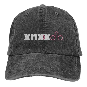 Moda Xnxx Novost Logotip Baseball Skp za Moške, Ženske Stiski Oprati Casquette Dejavnosti na Prostem Mehko Kape Klobuk