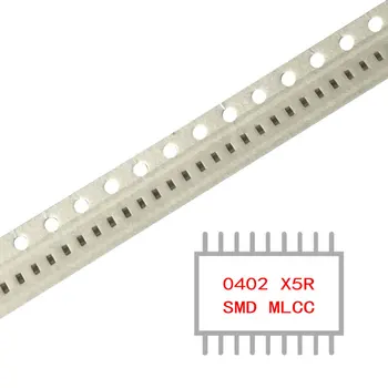 MOJA SKUPINA je 100 KOZARCEV SMD MLCC SKP CER 0.27 UF 6.3 V X5R 0402 Keramični Kondenzatorji, ki je na Zalogi