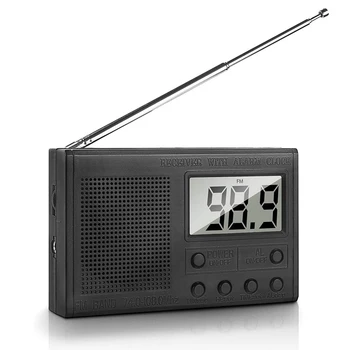 MOOL DIY Radia Komplet FM Stereo Radio Modul 76-108Mhz Brezžični Sprejemnik LCD-Zaslon DC 3V Elektronski Spajkanje Digitalni Radio