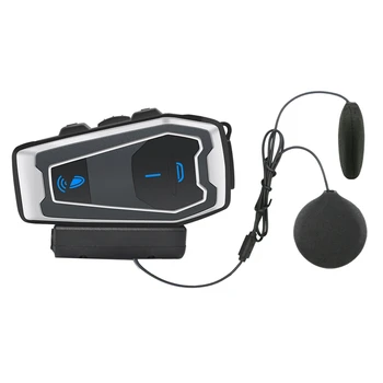 Motorno Kolo Bluetooth 5.0 Interkom Slušalke Brezžične Komunikacije Intercomunicador Moto Prostoročno Klicanje