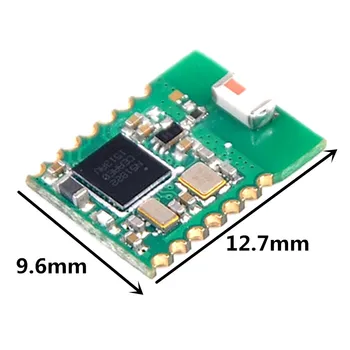 Močno vgrajene antene za signal NRF51822 Ultra majhnega obsega 9.6*12,7 MM Bluetooth 4.0 BLE modul