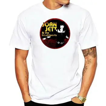 Moški Majica s kratkimi rokavi JOAN JETT Jett Krog T-shirt Črna majica s kratkimi rokavi za Vroče Poceni Moške