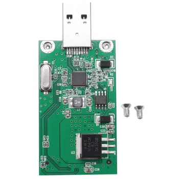 MSATA, da USB 3.0 Adapter za Kartico MSATA SSD Adapter USB Disk Voznik Pretvorbo Kartico