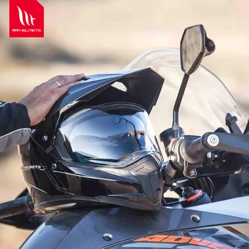 MT motoristična čelada potegnite čelada dvojno objektiv na smučeh čelada osebnost človeka, 4 letni časi casco moto motocross čelado