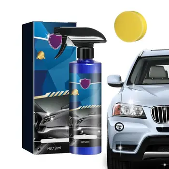 Nano Avto Keramična Prevleka Spray Visoke Kakovosti Kristalno Vosek Spray Avto Barve Poliranje Agent Proti Dežju Avto Nego Auto Dodatki