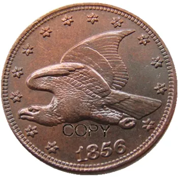 NAS 1856 Novo Flying Eagle Centov Obesek Pribor Kopija Kovanca