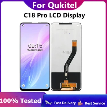 New Visoke Kakovosti LCD Za Oukitel C18 Pro LCD-Zaslon in Zaslon na Dotik, Računalnike Skupščine Zamenjava Zaslon lcd +Orodja