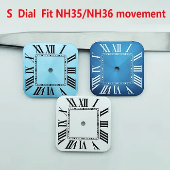 NH35 izbiranje NH36 Izbiranje Watch izbiranje S številčnico Primerni za NH35 NH36 gibanje watch pribor Watch orodje za popravilo